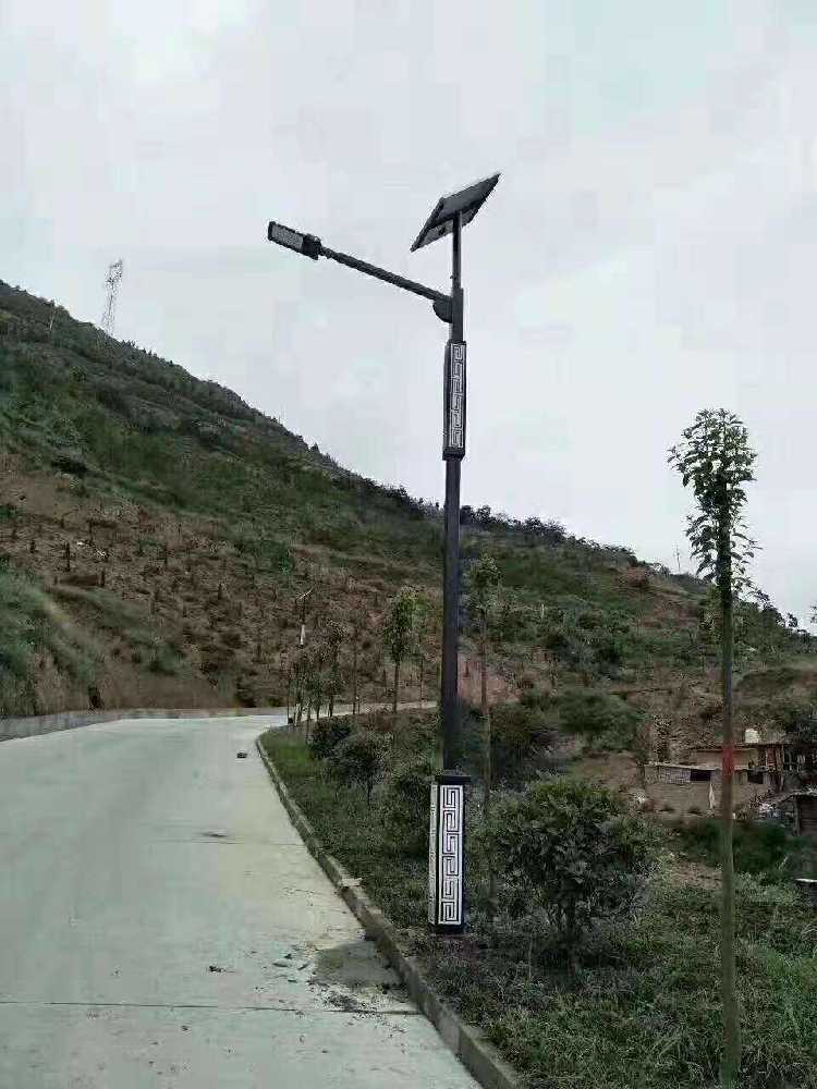 钱塘区仿古太阳能路灯